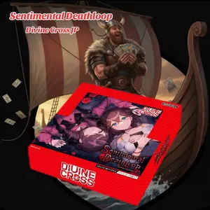 DIVINE CROSS TCG: Sentimental Death Loop Booster Box Japanese