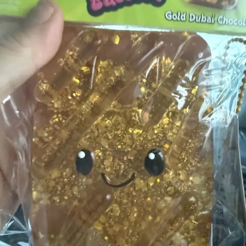 Do you buy chocolate pastry taba squishy stress relief toy
