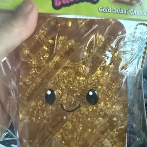 Do you buy chocolate pastry taba squishy stress relief toy