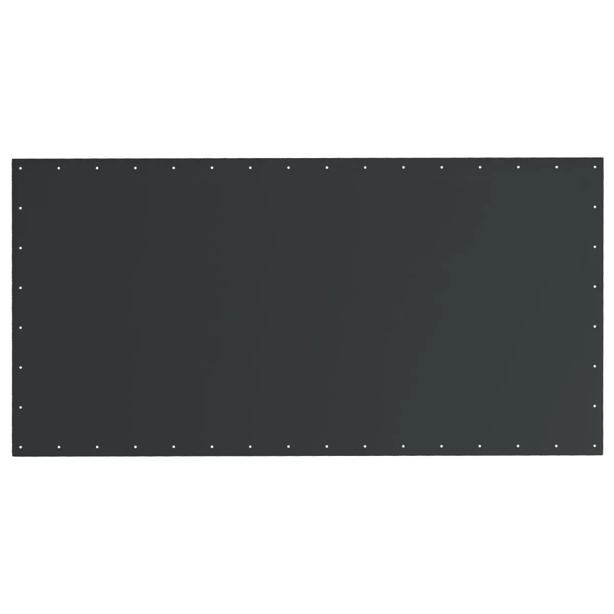 212 Main 84C-450V00CG 10 x 20 ft. Outsunny Carport Roof, UV Resistant Canopy Replacement Cover with Ball Bungee Cords, Dark Gray