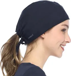 DAGACCI OFFICIAL UNISEX SCRUB CAP for Healthcare Professionals - Durable & Comfortable Medical Uniform Accessory