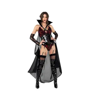 2pc Temptress Vampire Costume