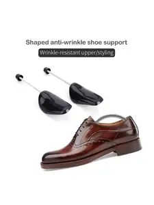 Unisex Plastic Spring Shoe Tree, Automatic Adjustable Shoe Form, Expanding Shoe Stretcher, Maintains Shape Without Deformation, Shoe Protector