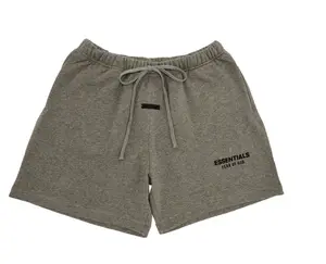 Fear of God Essentials Classic Sweatshort Homestead Heather (SS25)