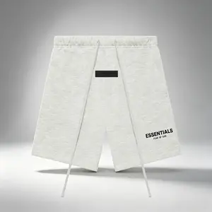 Fear of God Essentials SS22 Light Oatmeal Short - Spring/Summer 2022 Collection for Menswear, Tropical Style