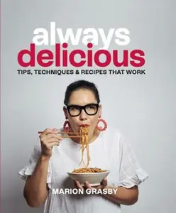 USED Book - Always delicious Tips,techniques & recipe that work (Hardcover) - english