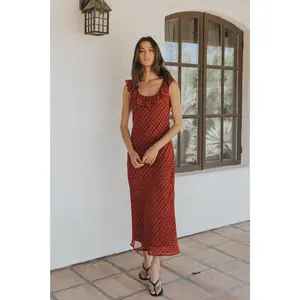Lanie Polka Dot Dress