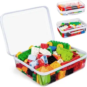 Transparent Zip Pouch for Cosmetics & Clothing, Makeup Organizer Pouch, Travel Organizer for Stationery, Durable Hard Plastic Storage Box, Portable Large Capacity, Makeup Accessories Organizer