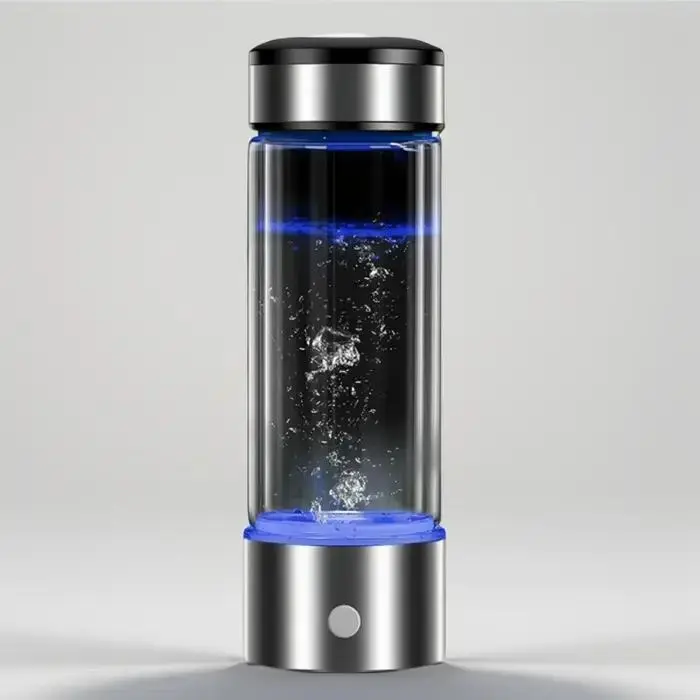 Hydrogenie Water Drinkware Glass