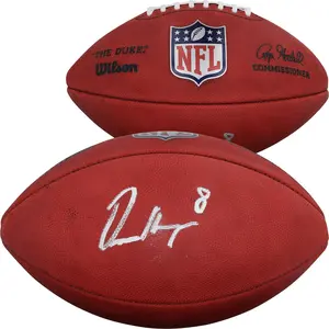 Omarion Hampton Los Angeles Chargers Autographed Full Color Duke Football - Fanatics Authentic Certified