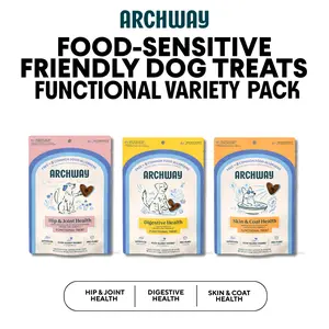 ARCHWAY Functional Treat Variety Pack | Hip and Joint Health | Digestive Health | Skin & Coat Health