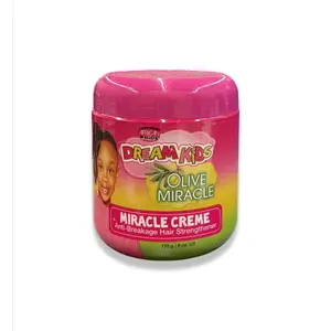 African Pride Dream Kids Miracle Cream Hair Strengthener 6oz Daily