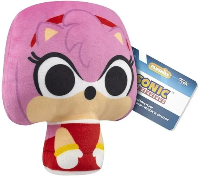 Funko POP! Plush Mini - Sonic: Amy Collectible Plush, Collectible Items