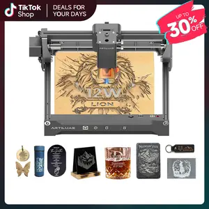ARTILUME U1 Laser Engraving Machine, Offline Engraving, 0.01mm High Precision, 150×200mm Large Work Area, Engraves Wood Leather Acrylic & Fabric, Personalized Gifts, DIY Projects & Small Business