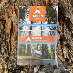 Haven Repair Kit - Patch Kit for Haven Hammock Tent, Rainfly and Accessories