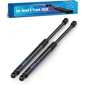 4346 Hood Struts Shocks Lift Support Prop For 2002-2010 Dodge Ram 1500,2500,3500,4500,5500 Crew Cab Pickup 2-Door/4-Door, 2 Pcs