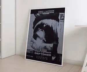 Deftones Saturday Night Wrist Poster - Wall Decor Print Decor Glossy