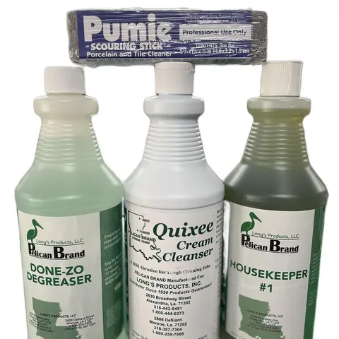 Carly’s Household Cleaner Kit, Mint-Scented Home Care Essentials for Daily Home Supplies Maintenance
