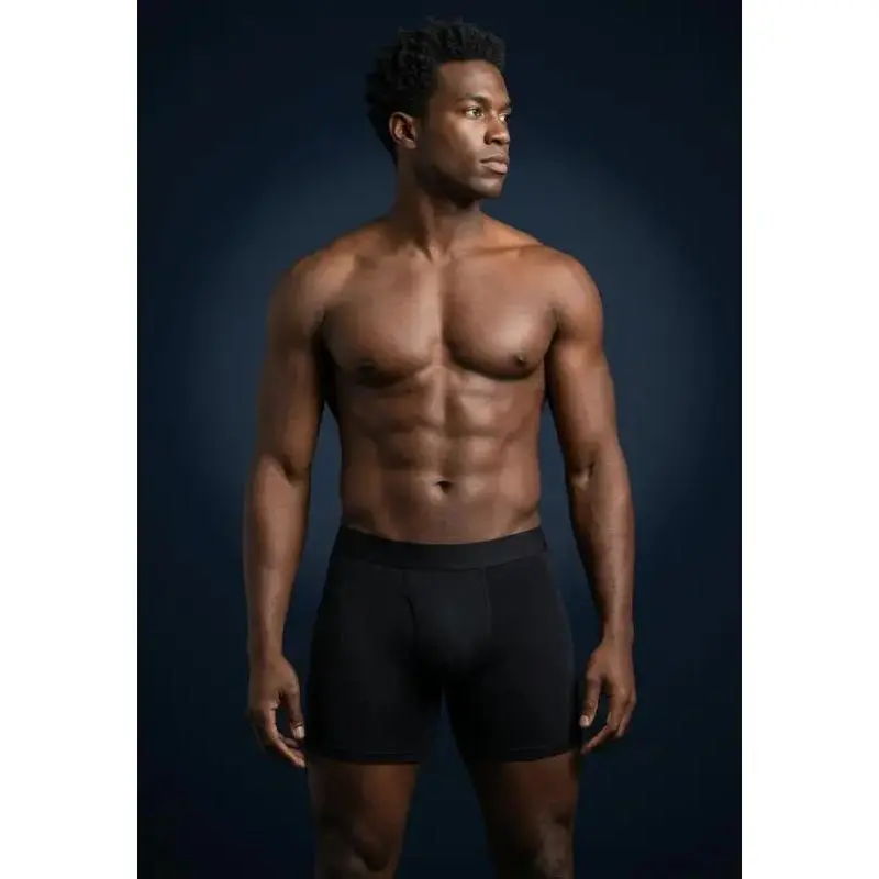 Helix | Faraday | Men's | EMF Protection | Low Waist | Tight Emf Boxers | Faraday Underwear |
