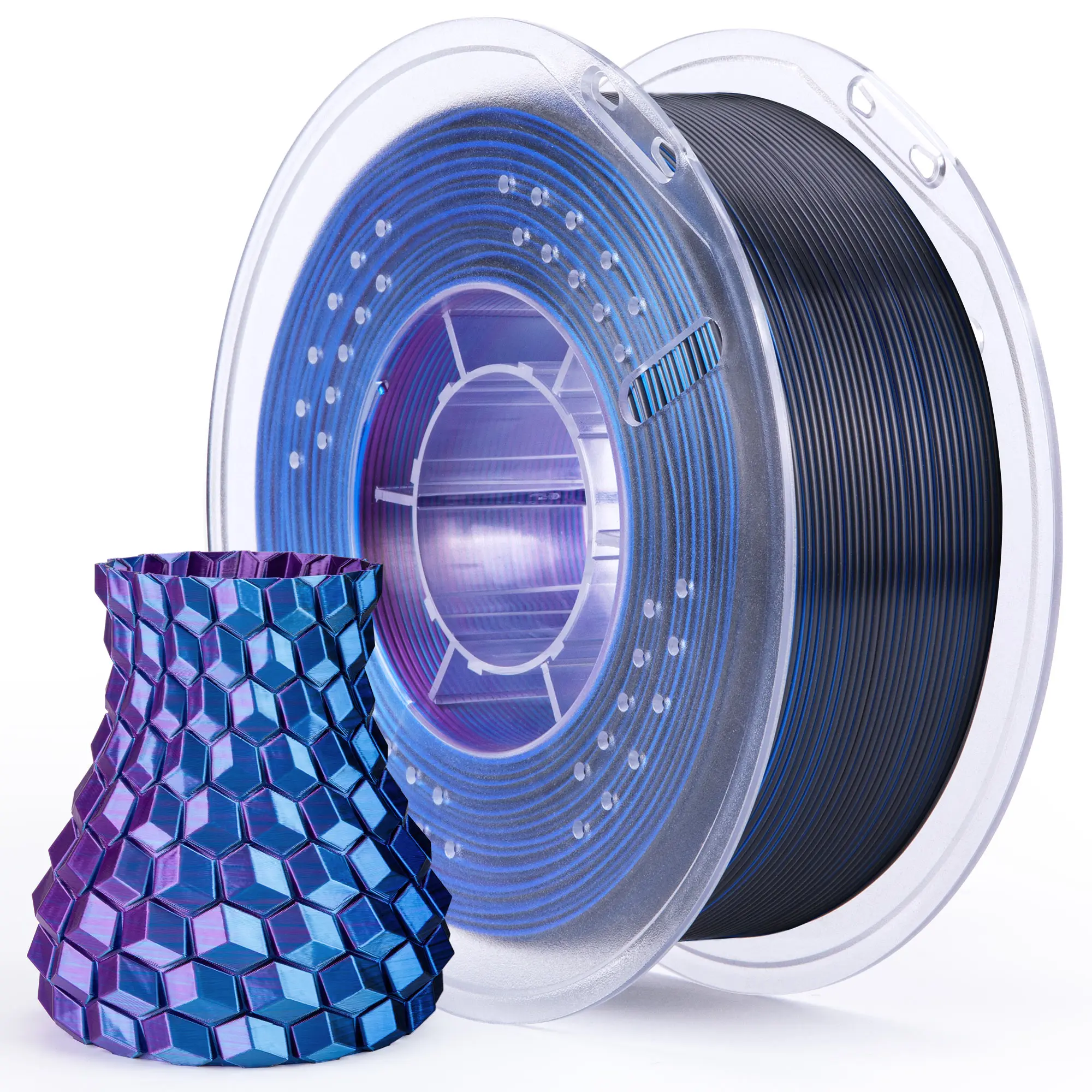 ELEGOO PLA Aesthetics Series Filament 1KG for 3D Printer, Plastic Spool, PLA/PLA+/PLA MATTE/Silk PLA ELEGOO PLA Aesthetics Series Filament 1KG for 3D Printer, Plastic Spool, PLA/PLA+/PLA MATTE/Silk PLA