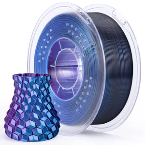 ELEGOO Silk PLA Filament 1KG for 3D Printer, Plastic Spool
