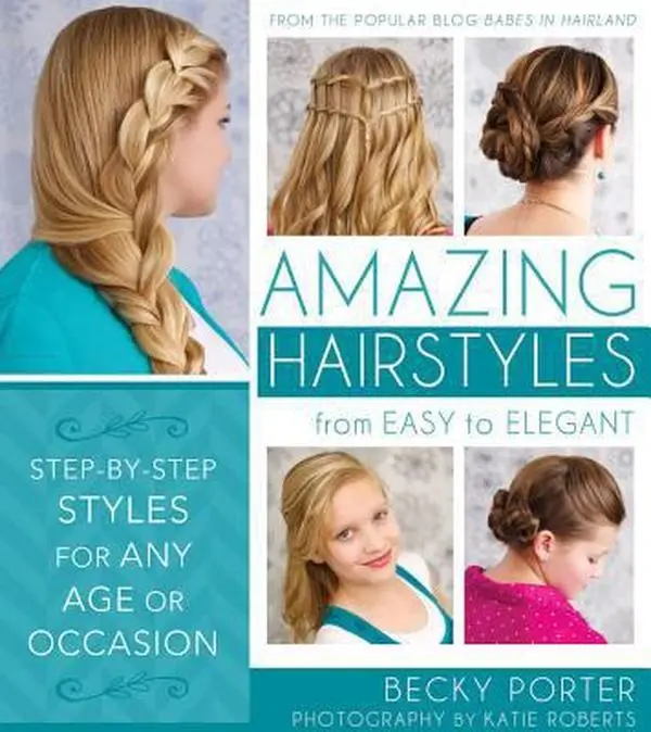 USED Book - Amazing Hairstyles: From Easy to Elegant by Porter, Rebecca (Paperback) - english