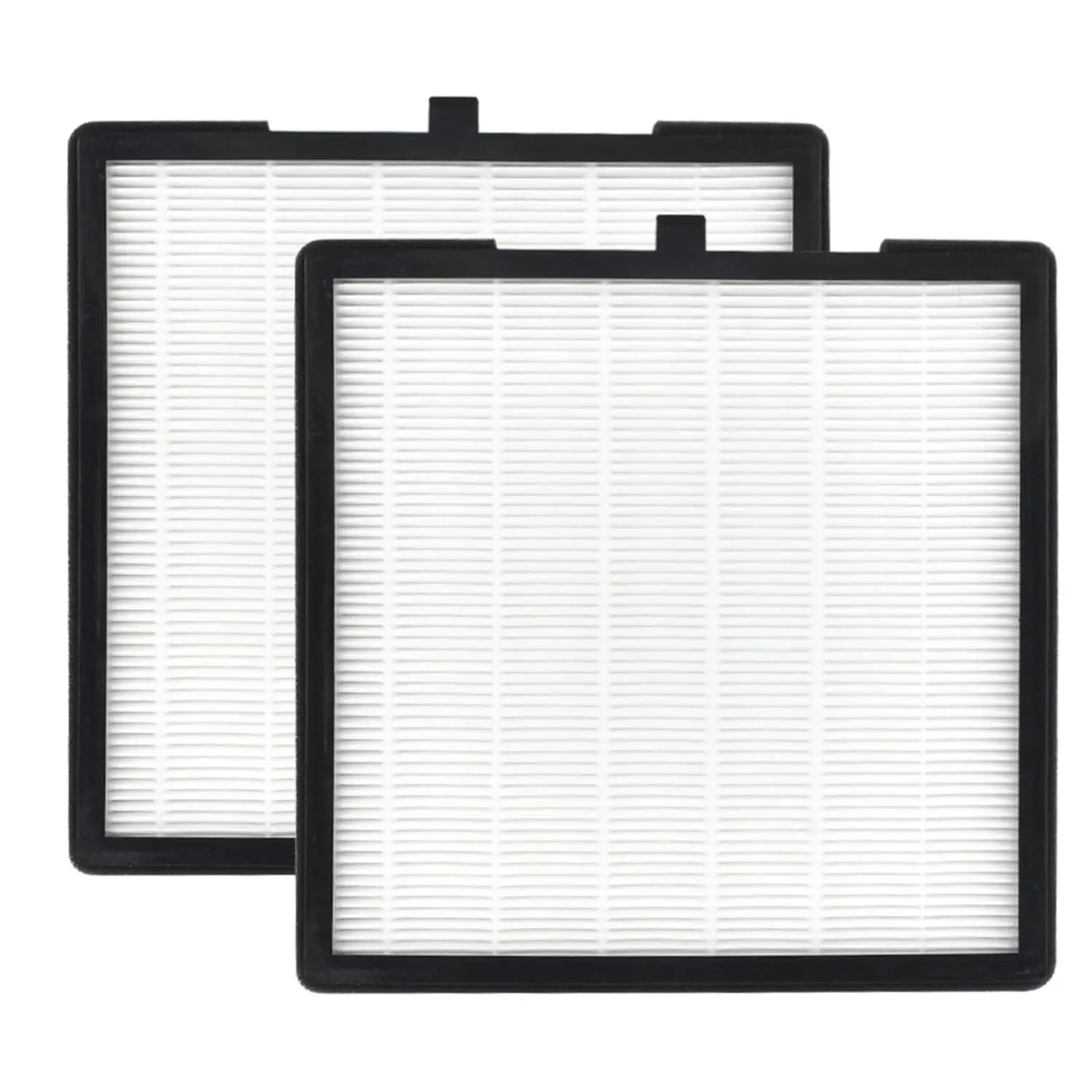 Powerful Nail Dust Collector Filter, 2PCS No-Spilling Nail Dust Collector Filters Replacement for Nail Dust Vacuum Machine, Nail Salon Nail Dust Extractor