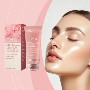 Hydrating Peel-Off Face Mask - Moisturizing & Nourishing Formula with Tightening Effect, Smooths and Softens Skin, For All Skin Types, 50g