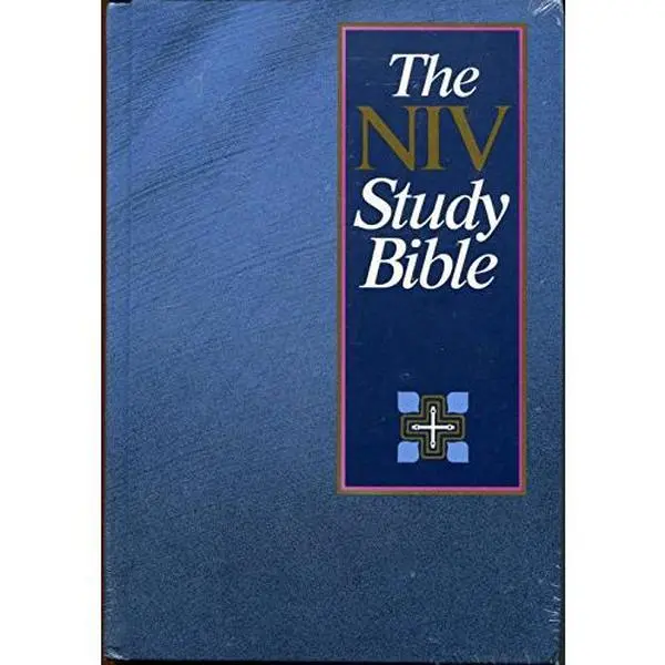 USED Book - The Niv Study Bible: New International Version by Zondervan Staff (Hardcover) - english