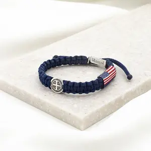 God Bless America Bracelet