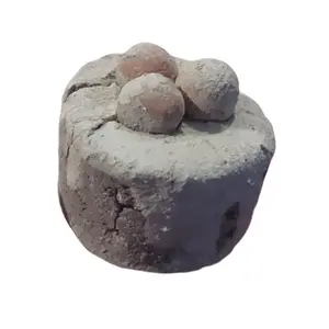 clay 1pz nevado caolín cake  , pastel nevado   de caolín y turrón barrito  1pz Sometimes the products may arrive broken as the clay material is very soft and fragile.