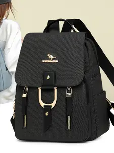 New Soft Leather Backpack for Women, Multi-Layer Zipper Travel Bag, Casual Fashion Shoulder Bag, Outdoor Tourist Bag, Durable Backpack