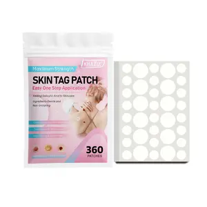 KHAZIX Ultra-Thin Gentle Care Patches, Invisible & Comfortable 360pcs, Cute Pack, Large Value Pack, Single Item, Non-Flammable, Made in China