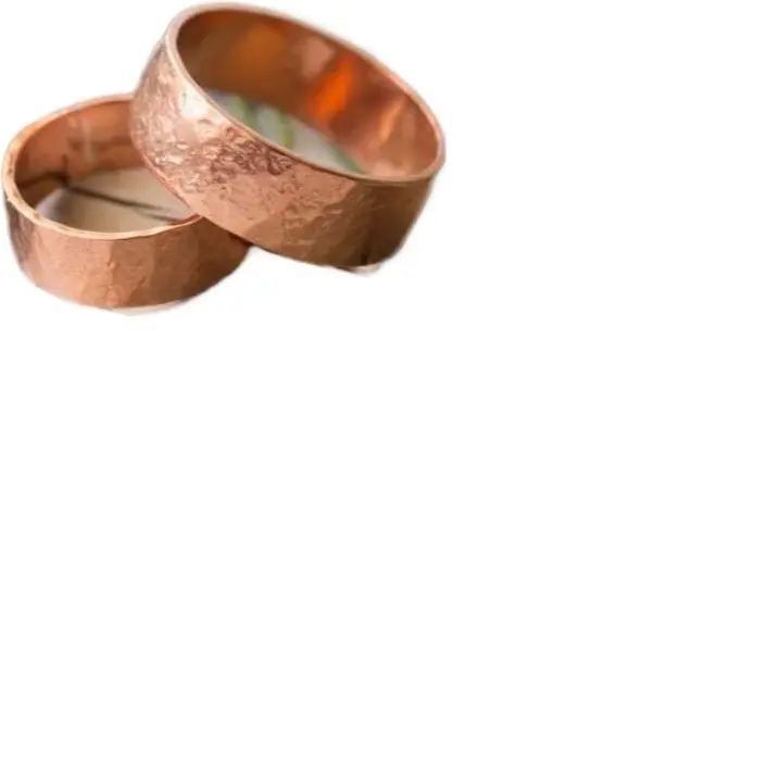 Copper rings Copper rings