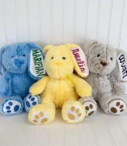 Easter Big Bunny Personalized Easter Basket Filler Gift Decor