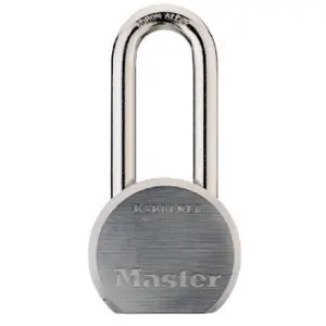 Master Lock 930DLHPF 2.5 Solid Steel Industrial Grade Padlock
