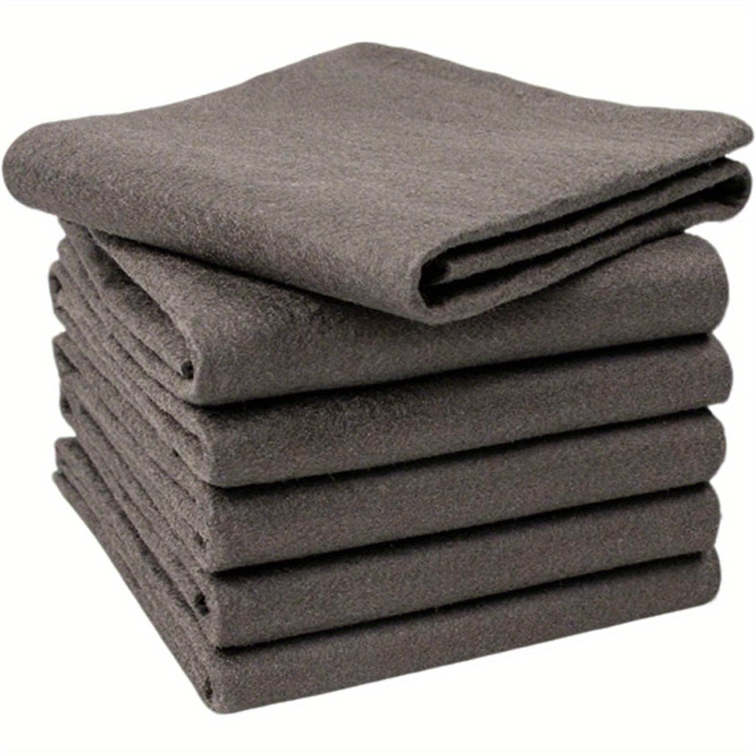 Thickened Magic Cleaning Cloth for Glass 5Pcs Lint Streak Free Microfiber Cloth Reusable Cleaning Rags Wipes for Windows Cars