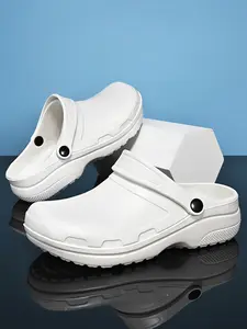 Large Size New Women's Fashion Mules, Eva Clogs Mules, Durable Soft Eva Sole, Comfortable for Daily Wear, Outdoor Activities, Light Travel, Gardening, Beach Walks