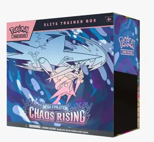 Chaos Rising ETB Elite Trainer Box