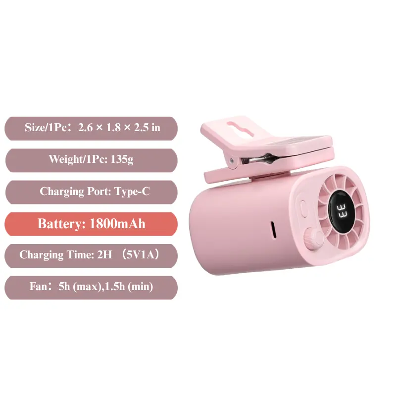 Pink-Basic Fan
