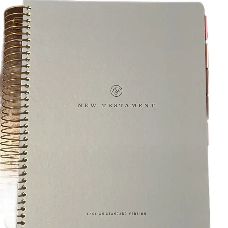 Spiral Bible™ - ESV - New Testament