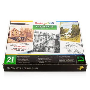 Pentel Arts Landscape & Urban Sketching Pro Kit