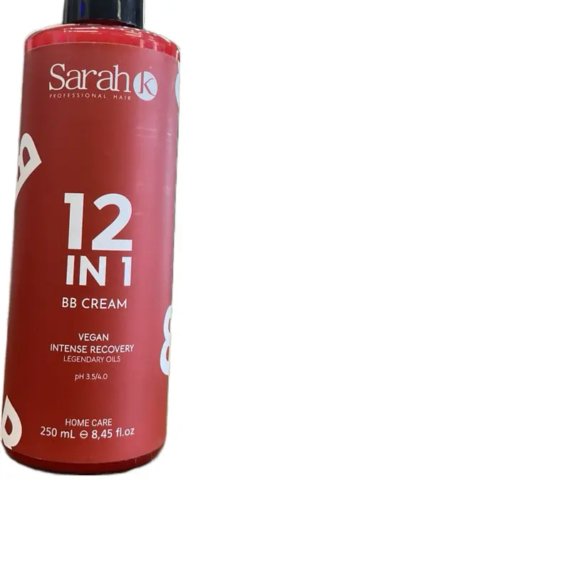 Sarahk K 12 IN 1 BB Cream - Vegan Intense Recovery Legendary Oils Home Care 250 mL