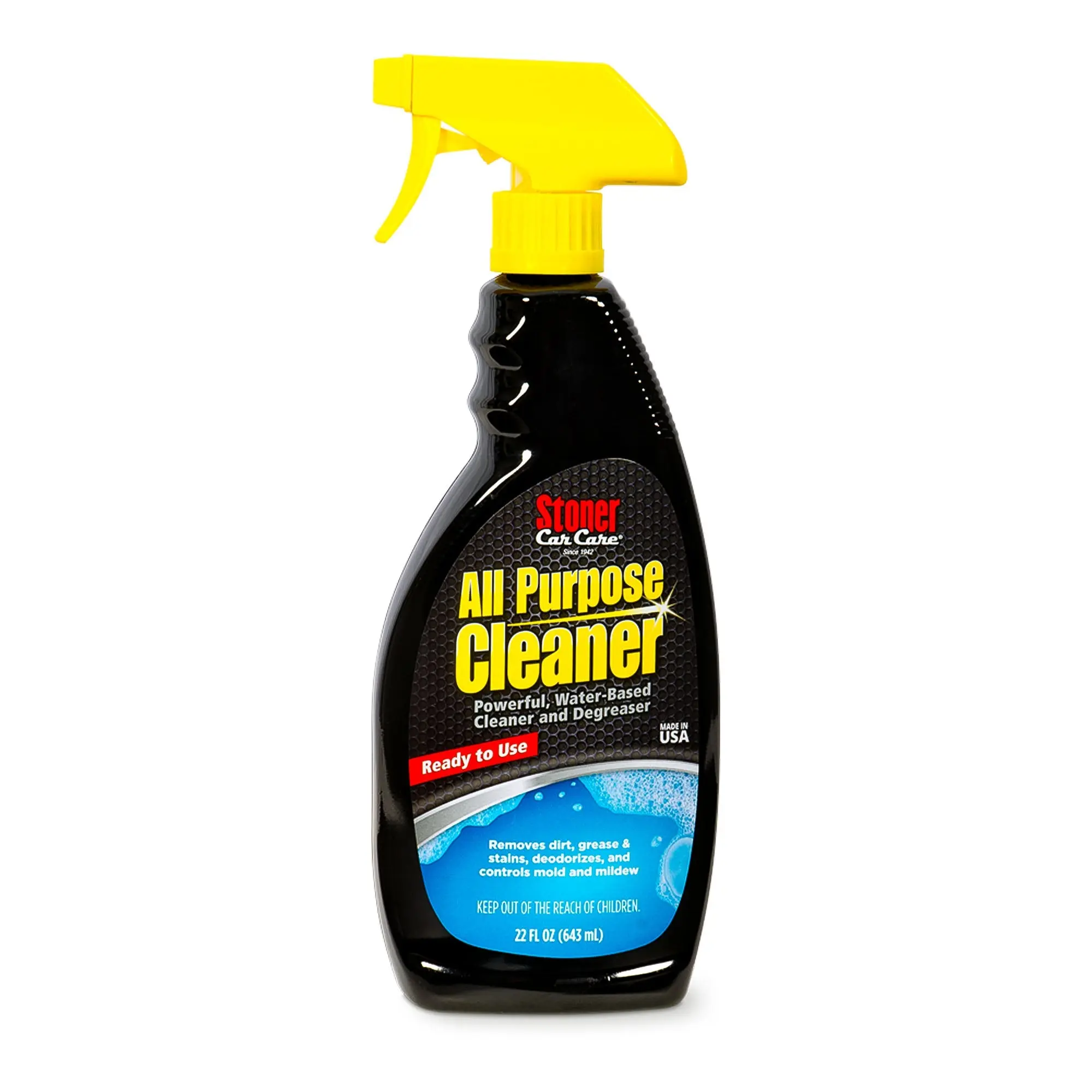 Stoner Car Care All-Purpose Multi-Functional Cleaning Agent - Deep Clean Cleaner for Car Washing, Automotive Mold Removal & Maintenance