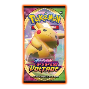 Vivid Voltage Pokemon Booster Pack