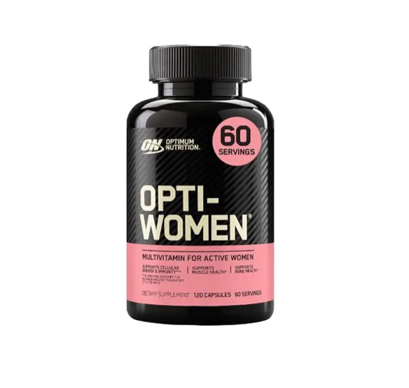 Women's Daily Multivitamin 120 Capsules with Vitamin C Zinc Vitamin D & Iron