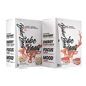 Bucked Up ALL NEW Babe Boost Energy Stick Packs