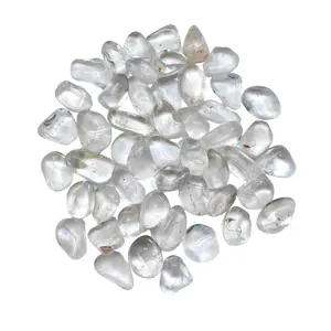 Clear Quartz Tumbled Stone - Polished Clear Quartz Crystal