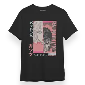 BERSERK GUTS X GRIFFITH TEE T-shirts, Crewnecks, Hoodies – Gifts Suitable for Anyone