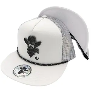 De Rancho DIAMOND DUST Special Edition Hat (White) DR194